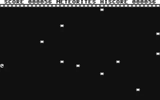 Image n° 1 - screenshots : Meteorites Image n° 1 - screenshots : Meteorites